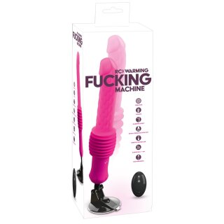 You2Toys RC Warming Thrusting Vibrator mit Fernbedienung und Wärmefunktion