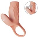 Realistixxx RealSleeve Clit Vibrating Sleeve with...