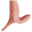 You2Toys Realistixxx RealSleeve Clit Vibro-Penismanschette mit Klitorisstimulator