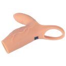 You2Toys Realistixxx RealSleeve Clit Vibro-Penismanschette mit Klitorisstimulator