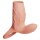 You2Toys Realistixxx RealSleeve Clit Vibro-Penismanschette mit Klitorisstimulator