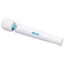 Le Wand Classique Cordless Rechargeabl Wand Massager White