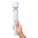 Le Wand Classique Cordless Rechargeabl Wand Massager Weiß