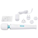 Le Wand Classique Cordless Rechargeabl Wand Massager Weiß