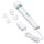 Le Wand Classique Cordless Rechargeabl Wand Massager Weiß