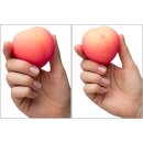 ROMP Pink Peach Klitorisstimulator mit Pleasure Air Technologie
