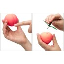 ROMP Pink Peach Klitorisstimulator mit Pleasure Air Technologie