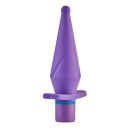 Dream Toys Love Signal Tingling Touch Anal Plug Purple