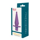 Dream Toys Love Signal Tingling Touch Anal Plug Purple