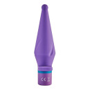Dream Toys Love Signal Tingling Touch Anal Plug Purple
