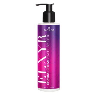 Sensuva Sweet Secrets Shaving Cream 240 ml