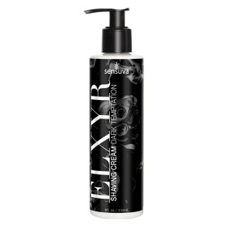 Sensuva Dark Temptation Shaving Cream 240 ml
