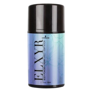 Sensuva Sweet Temptation Body Powder Cream 50 ml