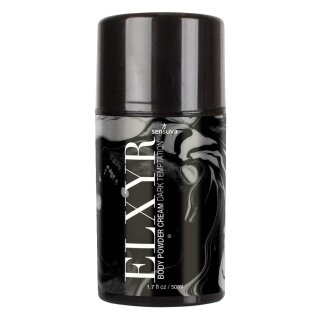 Sensuva Dark Temptation Body Powder 50 ml