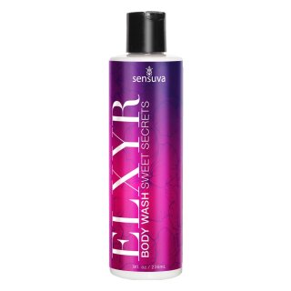 Sensuva Sweet Secret Body Wash 240 ml