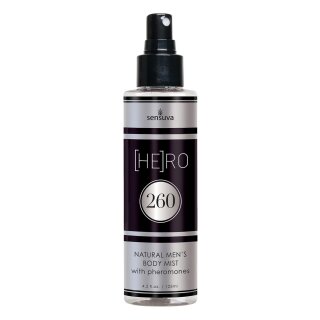 Sensuva Hero 260 Body Mist 125 ml