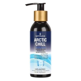 Sensuva Arctic Chill Cooling Personal Moisturizer 125 ml
