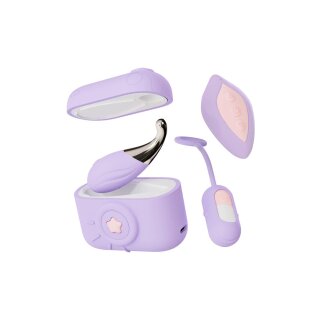 Blush Play with me Snapstar Toyset Lila
