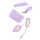 Blush Play with me Snapstar Toyset Lila