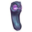 Blush Temptasia Viper Vibrator Mystical Plasma Globe Blau