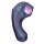 Blush Temptasia Viper Vibrator Mystical Plasma Globe Blau