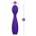 Blush Sexy Things Velvet High G Spot And Body Massager Purple