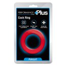 Blush Performance Plus Pursuit Cockring Red