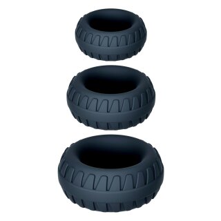 Blush Performance Plus Drift Cockring Set Schwarz