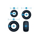 Blush Performance Plus Drift Cockring Set Schwarz