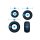 Blush Performance Plus Drift Cockring Set Schwarz
