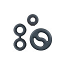 Blush Performance Plus Throttle Cockring Set Black