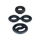 Blush Performance Plus Throttle Cockring Set Black