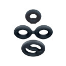 Blush Performance Plus Throttle Cockring Set Black