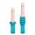 B-Vibe Thrusting Dildo Machine Turquoise
