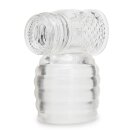 Le Wand Male Masturbator Wand Attachment White