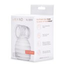 Le Wand Male Masturbator Wand Attachment White