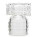 Le Wand Male Masturbator Wand Attachment White