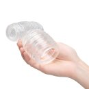 Le Wand Male Masturbator Wand Attachment White