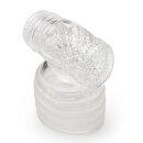 Le Wand Male Masturbator Wand Attachment White
