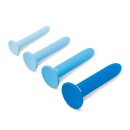 B-Vibe Anal Training Dilator Set Blau