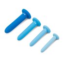 B-Vibe Anal Training Dilator Set Blue