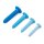B-Vibe Anal Training Dilator Set Blue