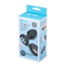 B-Vibe Light Up Butt Plug Black