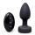 B-Vibe Light Up Butt Plug Black