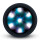 B-Vibe Light Up Butt Plug Black