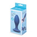 B-Vibe Vibing Plug Blau