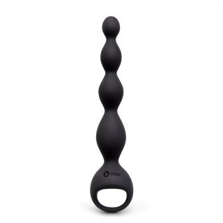 B-Vibe Vibing Beads Schwarz