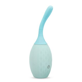 B-Vibe Silicone Flexflow Douche Blue