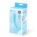B-Vibe Silicone Flexflow Douche Blue