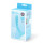 B-Vibe Silicone Flexflow Douche Blue